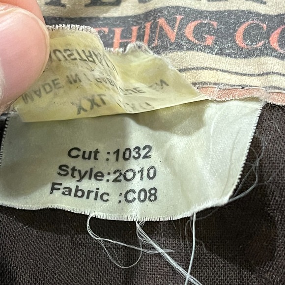 Sydney Oilskin Coat Mens 2XLCanvas Wax‎ Duster Equestrian Western Australian VTG - Picture 5 of 15